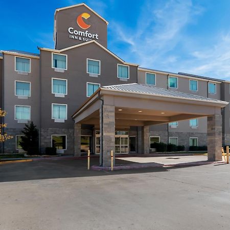 Comfort Inn & Suites Elk City Luaran gambar