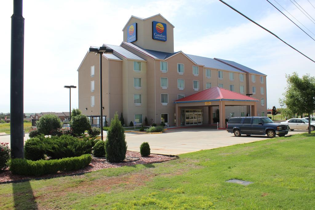 Comfort Inn & Suites Elk City Luaran gambar