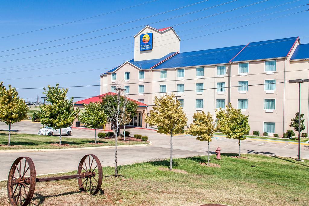 Comfort Inn & Suites Elk City Luaran gambar