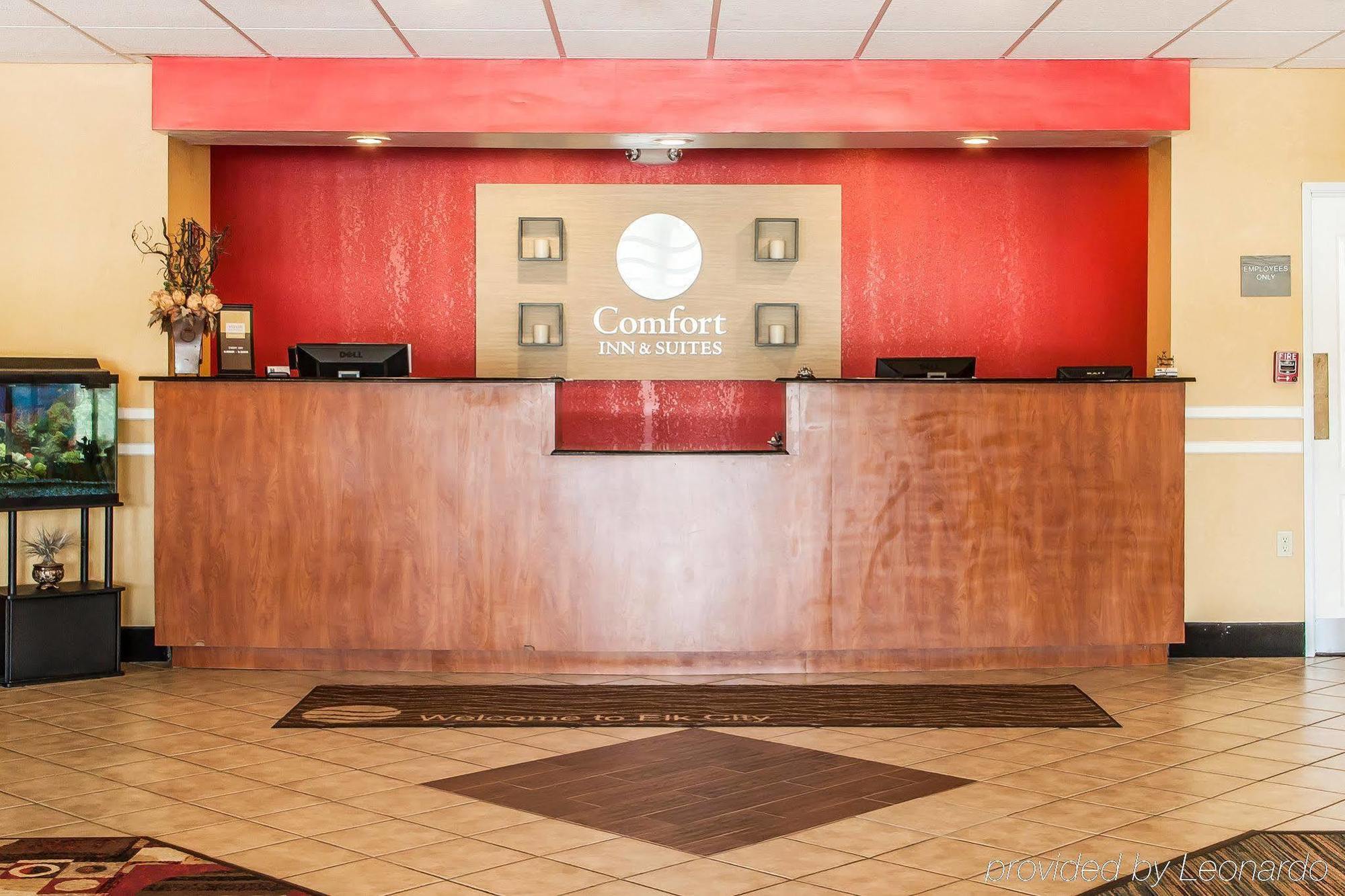 Comfort Inn & Suites Elk City Luaran gambar