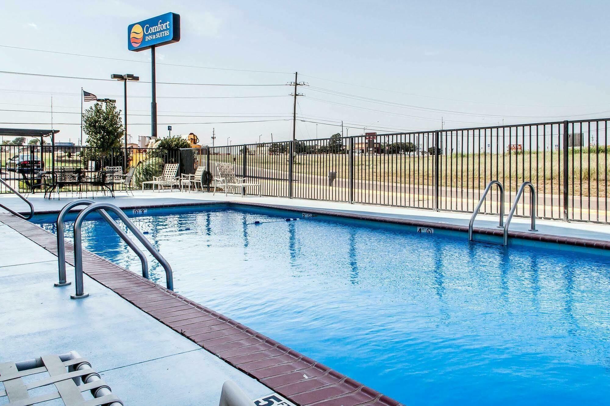 Comfort Inn & Suites Elk City Luaran gambar